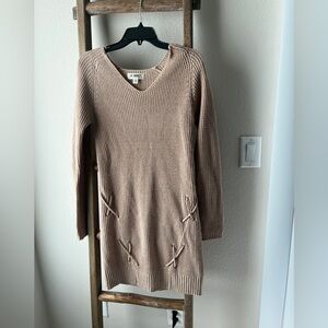 SAY WHAT - sweater dress size M